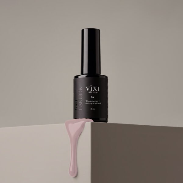 Vernis semi-permanent No. 51 – J’espère que tu ne pars pas en congé maternité