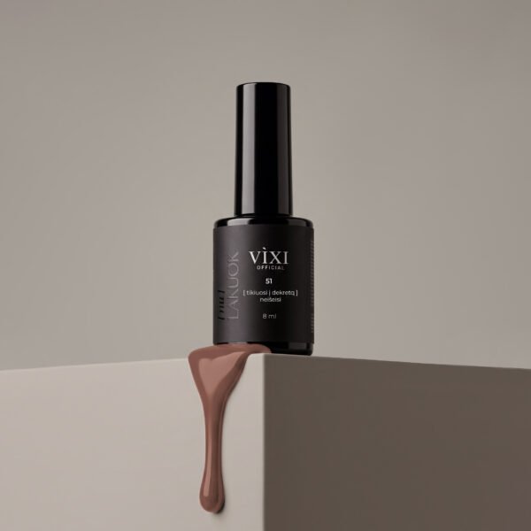 Vernis semi-permanent No. 52 – Quoi pour Noël ?
