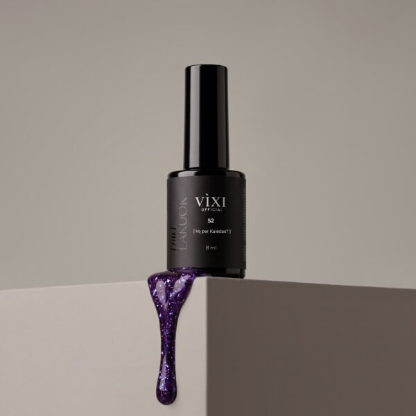 Vernis semi-permanent No. 53 – Tu vas trouver un vrai travail ?