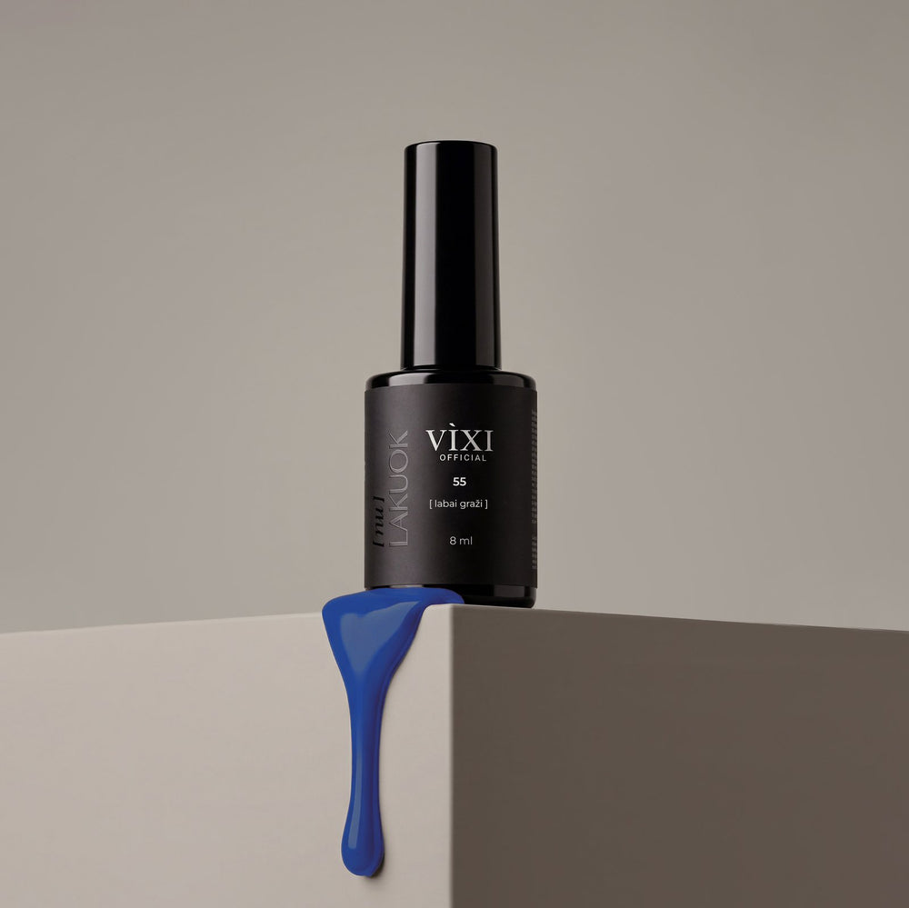 Vernis semi-permanent nr 55 [labai graži]
