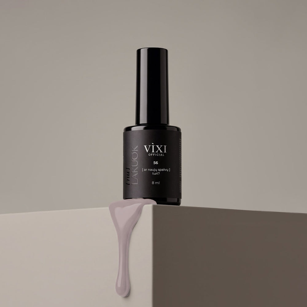 Vernis semi-permanent nr 57 [neatsibodo dirbt]
