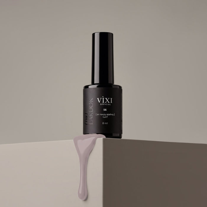 Vernis semi-permanent nr 57 [neatsibodo dirbt]