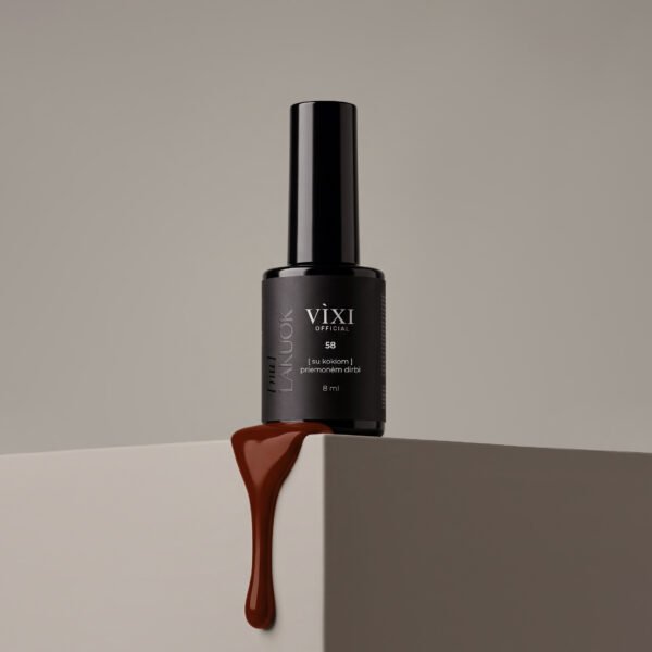 Vernis semi-permanent No. 59 – Tu étais où en formation ?