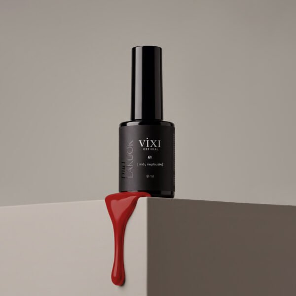 Vernis semi-permanent No. 62 – L’eau n’est pas du vin