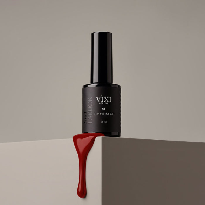 Vernis semi-permanent nr 63 [ten bus tavo EX]
