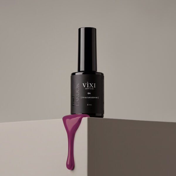 Vernis semi-permanent No. 3 – Choisis la couleur que tu veux